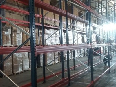 SIA "FORPOST TERMINAL", LAGER, RIGA - installasjon av nytt lagerutstyr 9